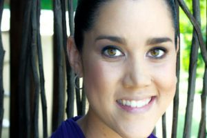 Bridesmaid look for a wedding